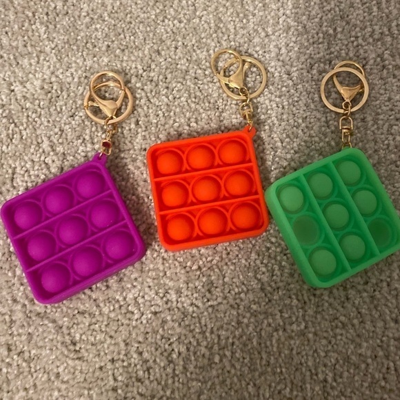 Other - SET of 3 Pop Its